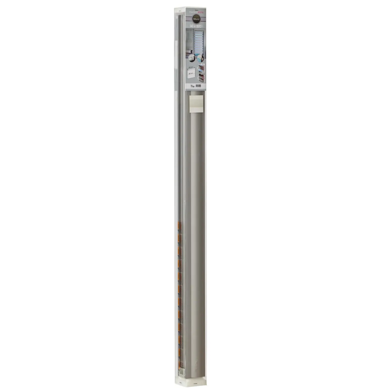 Store jour/nuit EQUINOXE coloris blanc 90 x 250 cm - 4MURS