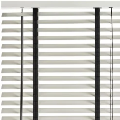 Store vénitien DUCALE blanc / anthracite 120 x 175 cm - 4MURS