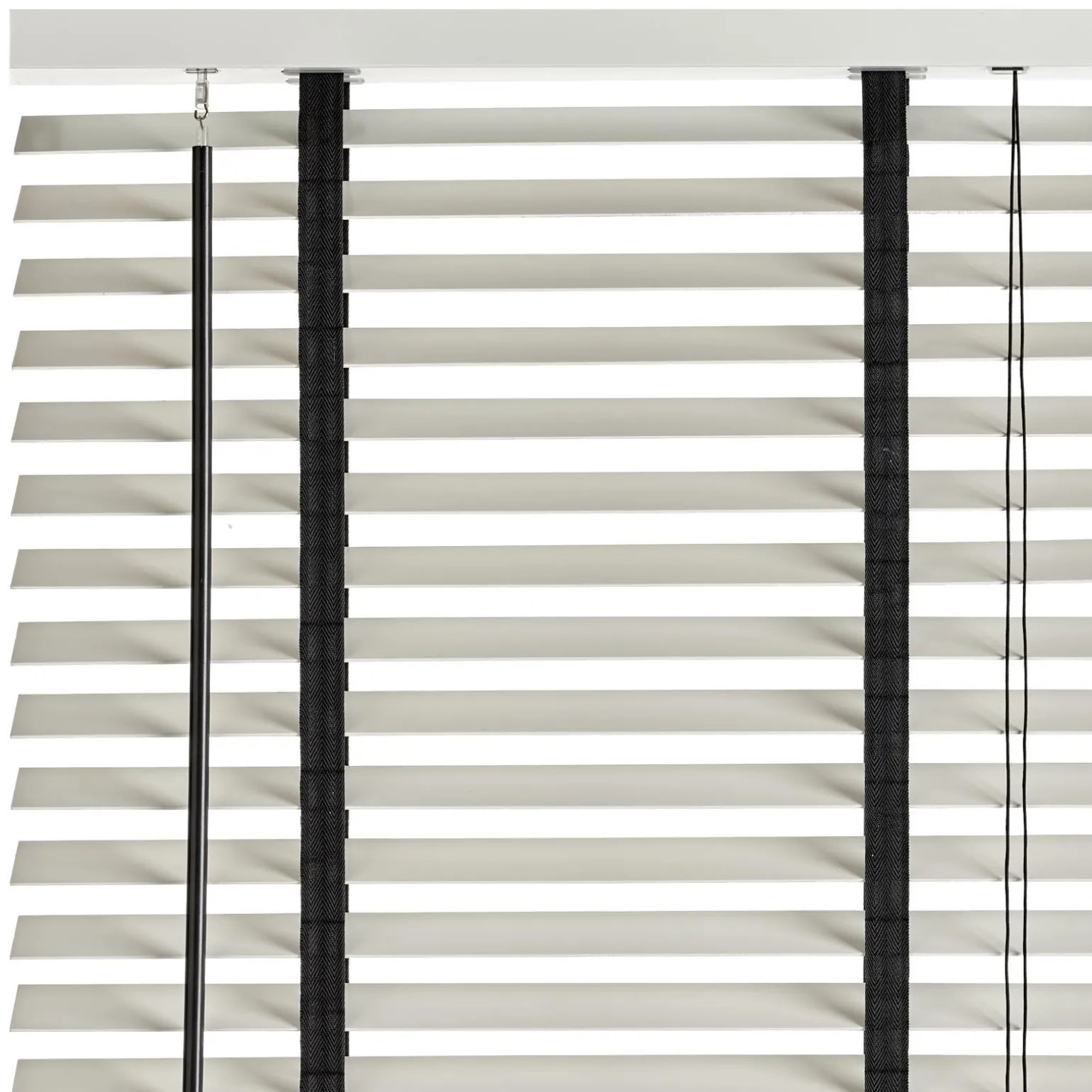 Store vénitien DUCALE blanc / anthracite 120 x 175 cm - 4MURS