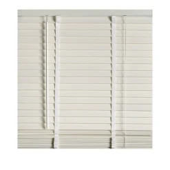 Store vénitien RIALTO coloris blanc 90 x 130 cm - 4MURS