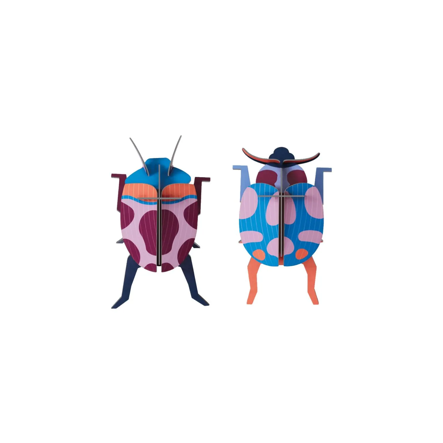 Studio ROOF Kit COUPLE COCCINELLE - 4MURS