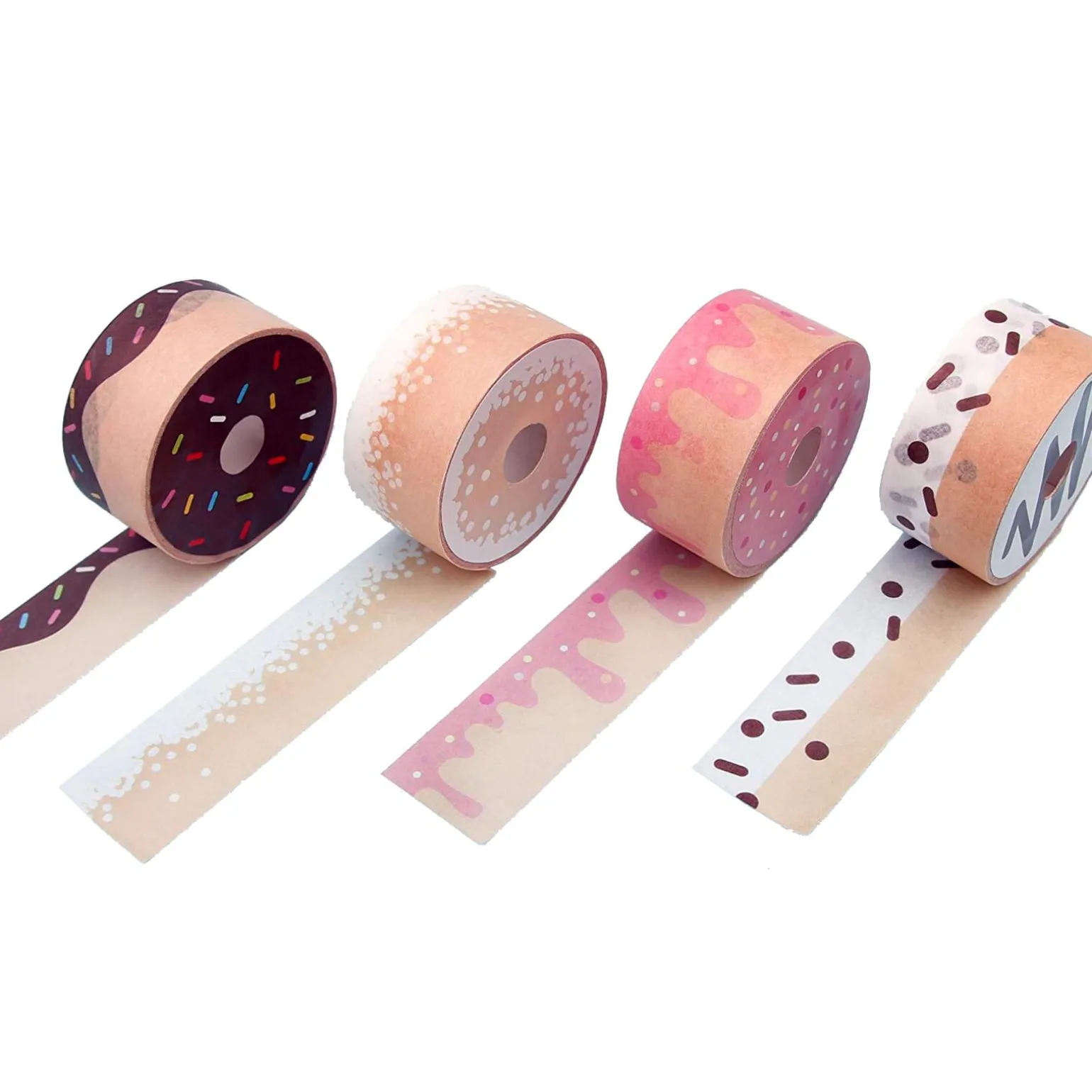 Suck Uk Dévidoir scotch DONUTS coloris multicolore - 4MURS