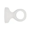 Support barre à rideau JURA blanc 2,8 cm 5 cm - 4MURS