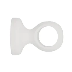 Support barre à rideau JURA blanc 2,8 cm 5 cm - 4MURS