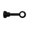 Support barre à rideau JURA noir 2,8 cm 13,5 cm - 4MURS