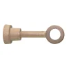 Support barre à rideau JURA naturel 2,8 cm 13,5 cm - 4MURS