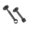 Support barre à rideau OBSIDIENNE noir 1,9 cm de 9,0 à 14 cm - 4MURS