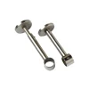 Support barre à rideau PYRITE nickel satin 1,9 cm de 9,0 à 14 cm