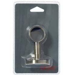 Support barre à rideau TOMBAC laiton vieilli 2,8 cm 6,5 cm - 4MURS