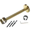 Support barre à rideau TOMBAC laiton vieilli 2,8 cm 17,5 cm - 4MURS