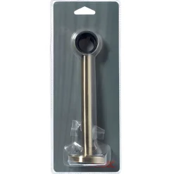 Support barre à rideau TOMBAC laiton vieilli 2,8 cm 17,5 cm - 4MURS