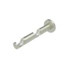 Support barre à rideau ZEN nickel givré 2,8 cm de 8,5 à 16,5 cm