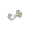 Support barre à rideau ZEN nickel givré 2,8 cm 6 cm - 4MURS