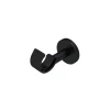 Support barre à rideau ZEN noir mat 2,8 cm 7 cm - 4MURS