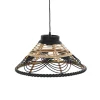 Suspension ALBA coloris noir 19 x 41 cm - 4MURS