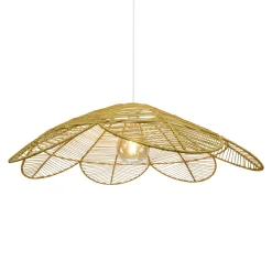Suspension ANDENE coloris naturel 24 x 85 cm - 4MURS