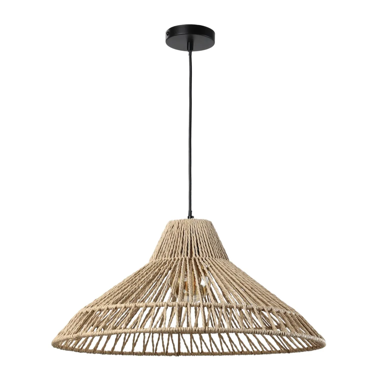 Suspension ANGELINA coloris beige 24 x 50 cm - 4MURS