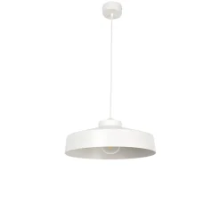 Suspension ARCHI coloris blanc 15 x 41 cm - 4MURS