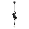 Suspension BLACK MONKEY coloris noir 16,5 x 12,5 cm - 4MURS