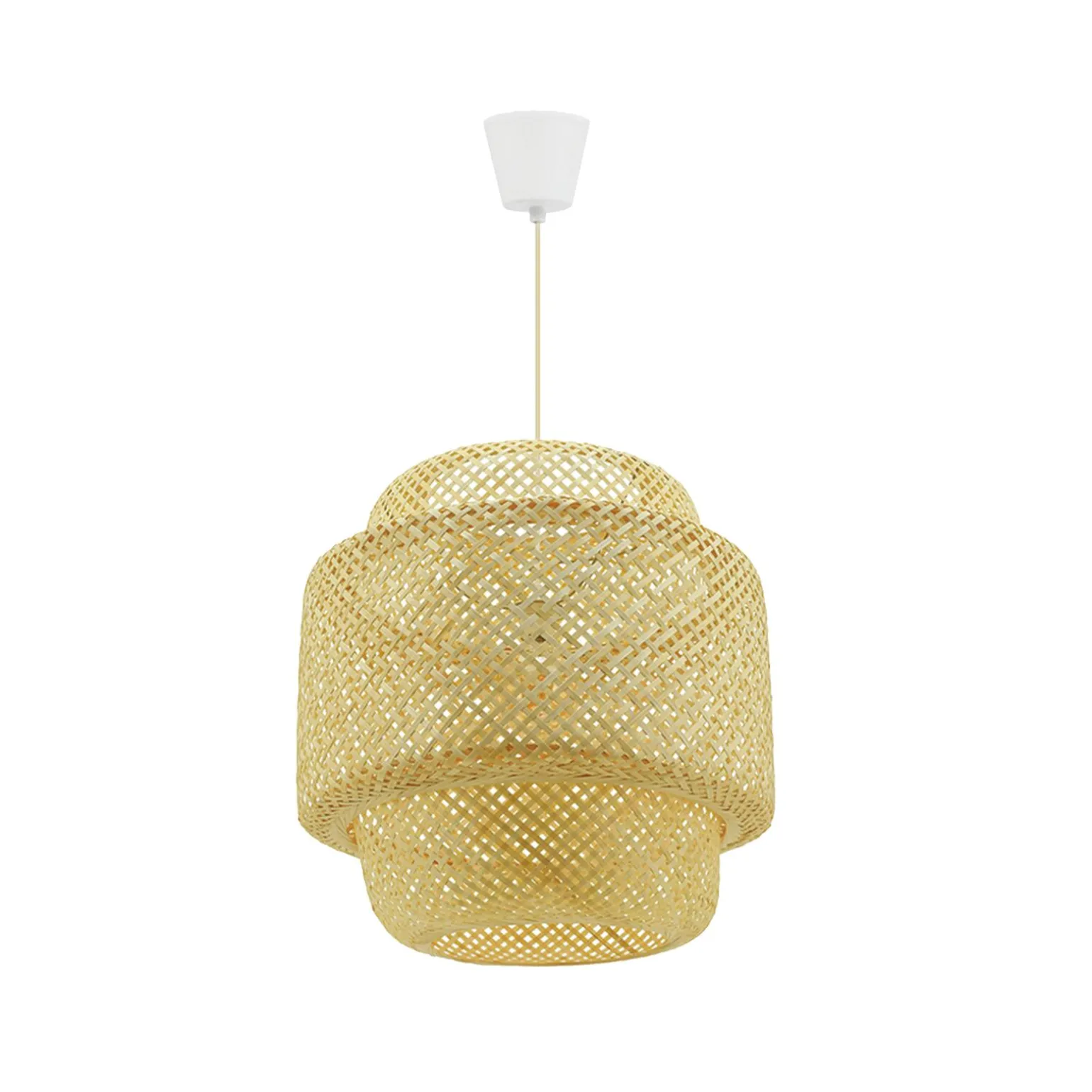 Suspension CABANA coloris beige 26 x 30 cm - 4MURS