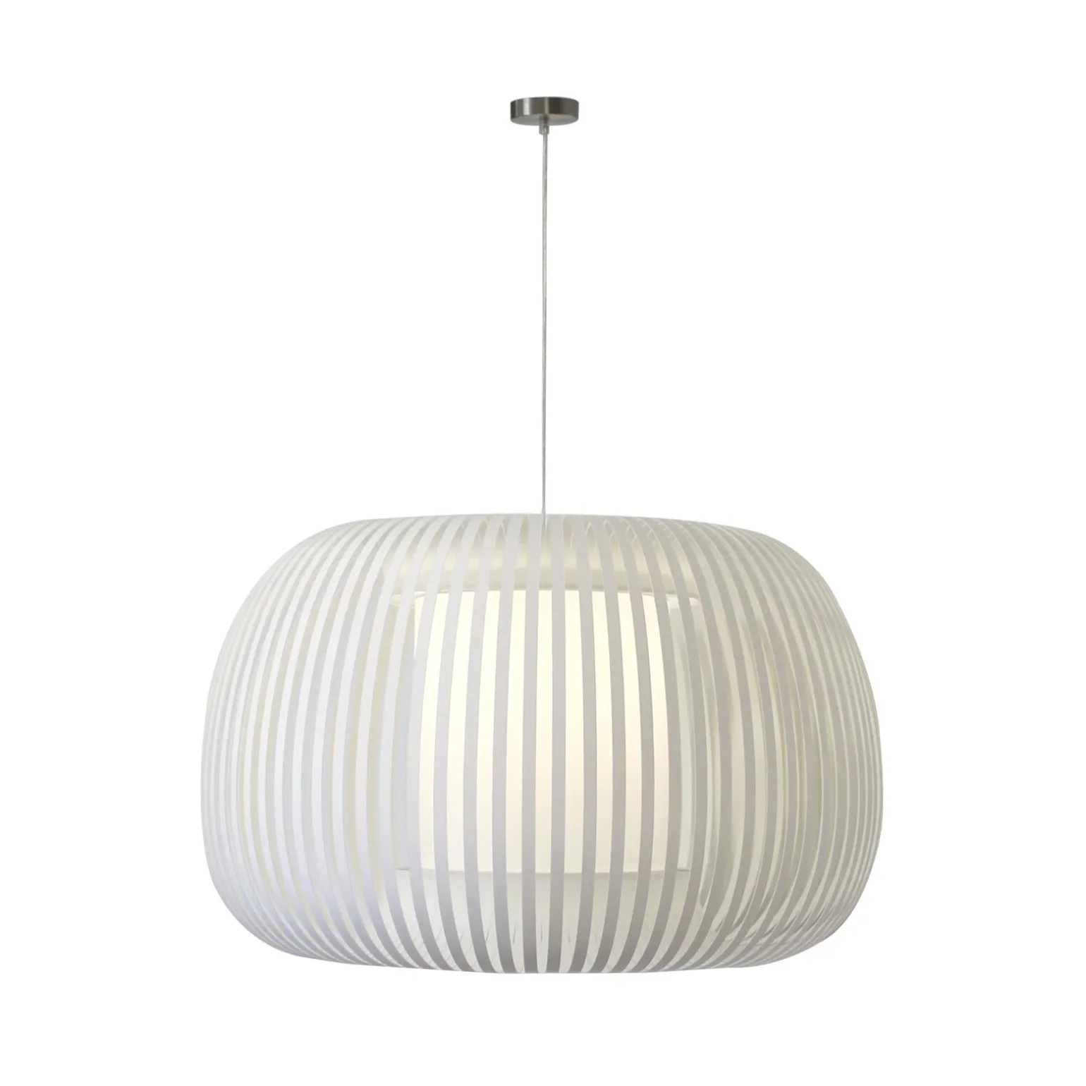 Suspension CASSIOPÉE coloris blanc 40 x 60 cm - 4MURS