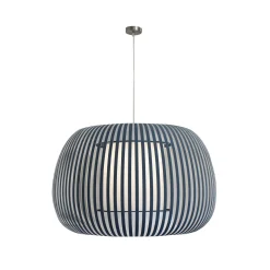 Suspension CASSIOPÉE coloris bleu 40 x 60 cm - 4MURS