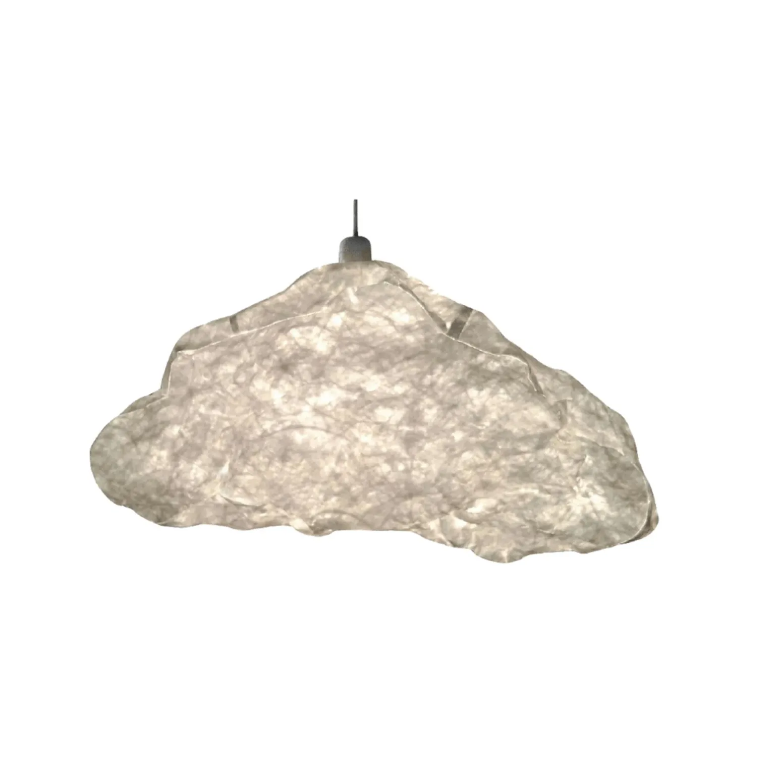 Suspension CIRRUS coloris blanc 33 x 69 cm - 4MURS