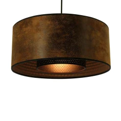Suspension CLUB coloris brun 16 x 38 cm - 4MURS