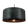 Suspension CLUB coloris gris anthracite 16 x 38 cm - 4MURS