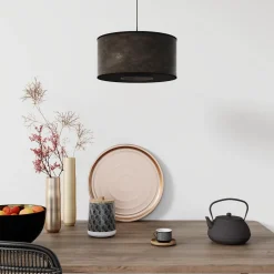 Suspension CLUB coloris gris anthracite 16 x 38 cm - 4MURS