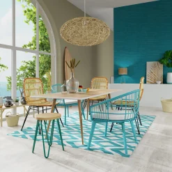 Suspension COCON coloris sisal 20 x 45 cm - 4MURS