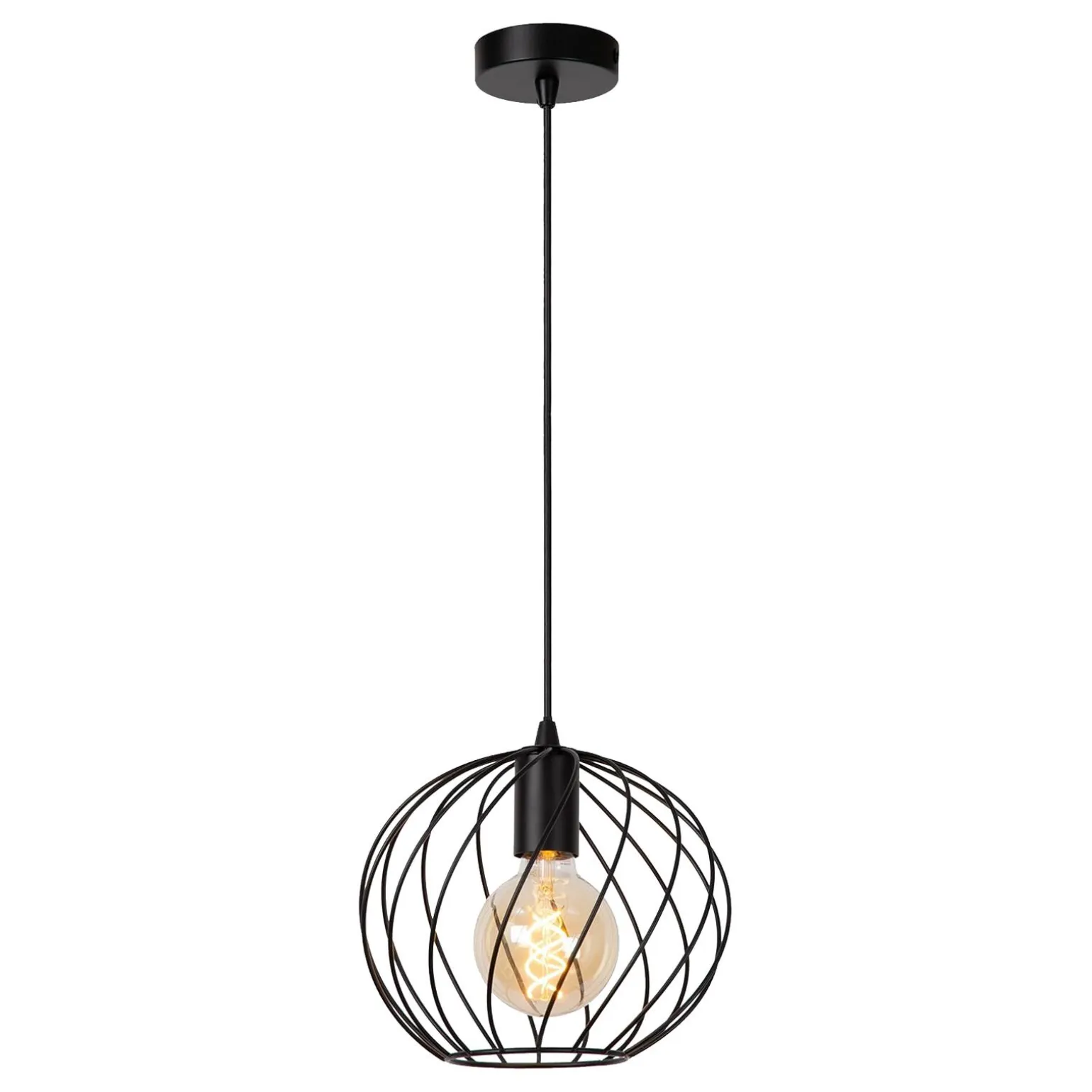 Suspension DANZA coloris noir 150 x 25 cm - 4MURS