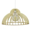 Suspension DINOWOOD coloris bois clair 20 x 35 cm - 4MURS