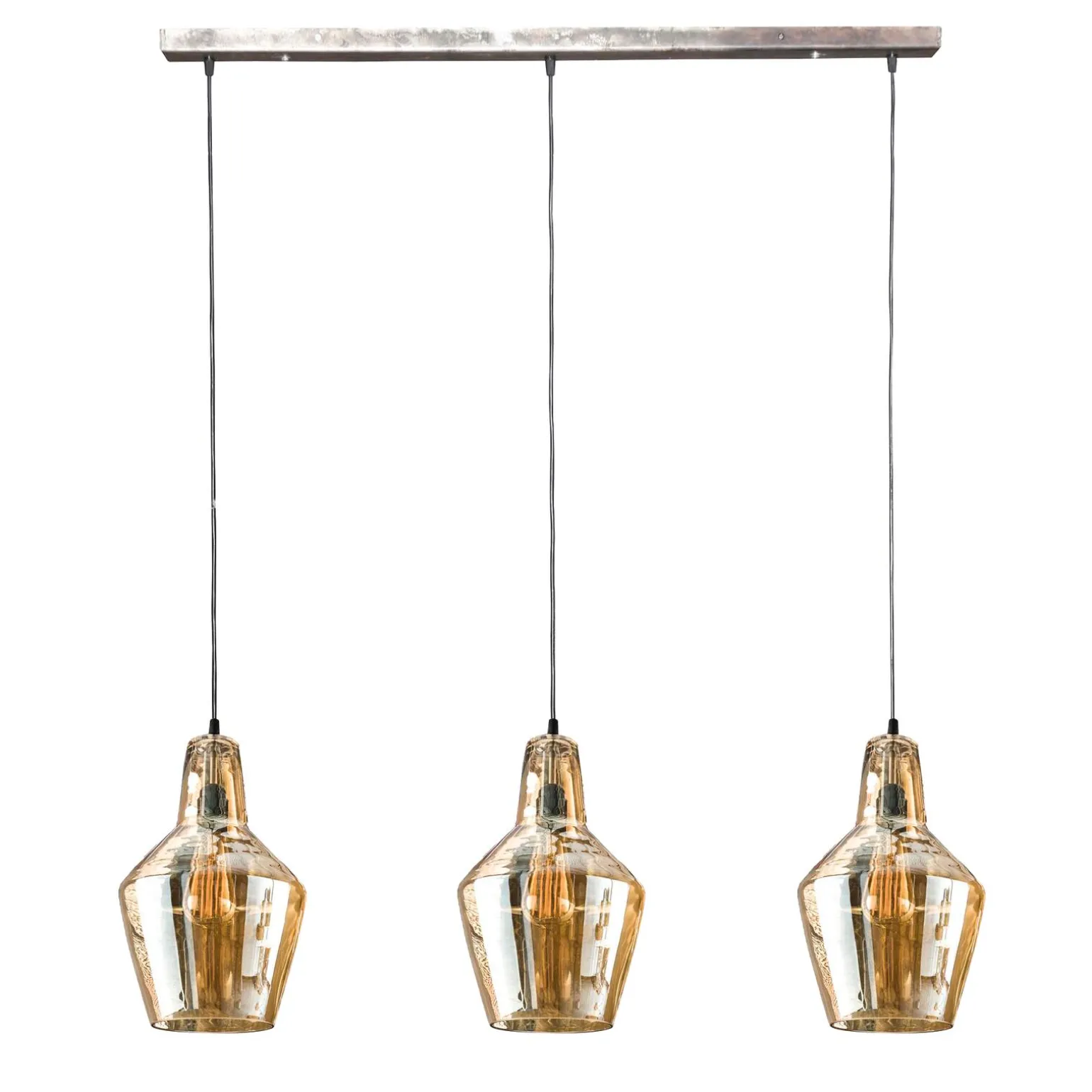 Suspension DROPSMOKY coloris transparent 25 x 112 cm - 4MURS