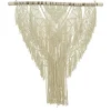 Suspension en macramé NAHUA coloris blanc - 4MURS