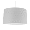 Suspension FLORALIA coloris gris 40 x 40 cm - 4MURS