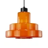 Suspension FOZA coloris orange 20 x 27,5 cm - 4MURS