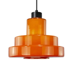 Suspension FOZA coloris orange 20 x 27,5 cm - 4MURS