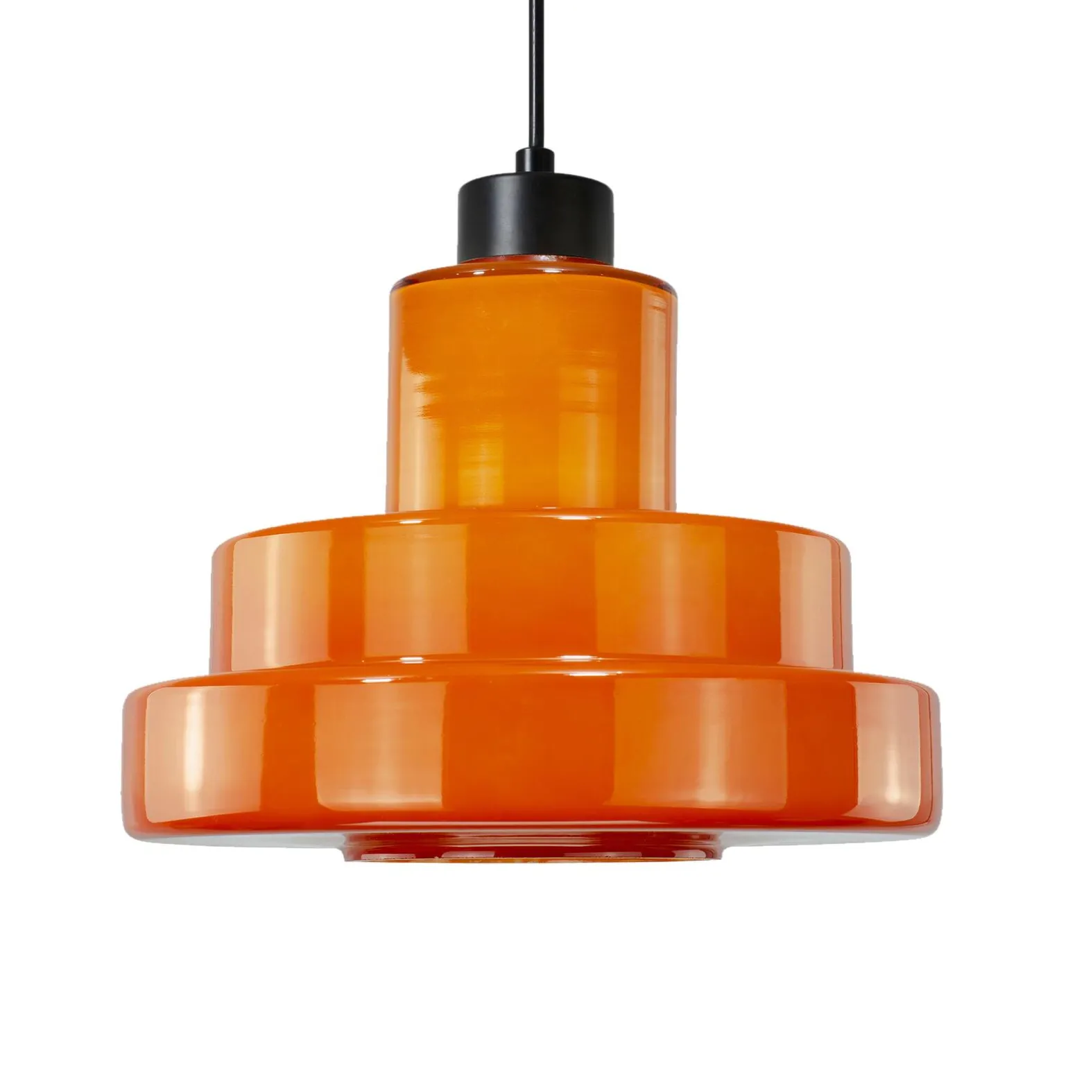 Suspension FOZA coloris orange 20 x 27,5 cm - 4MURS