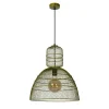 Suspension GASSET coloris vert 55 x 42,5 cm - 4MURS