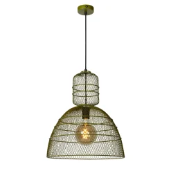Suspension GASSET coloris vert 55 x 42,5 cm - 4MURS