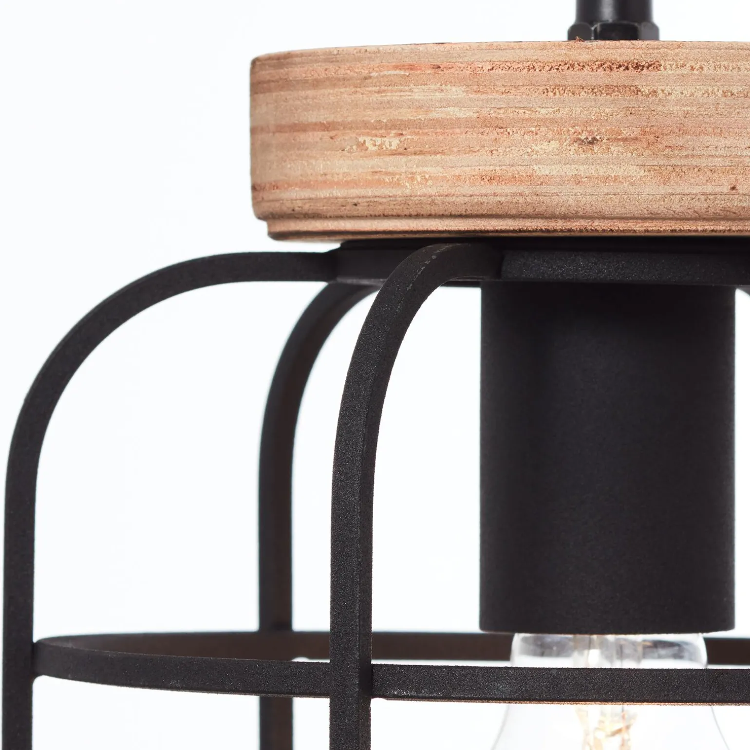 Suspension GWEN coloris noir 27 x 110 cm - 4MURS
