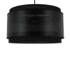 Suspension HOLOGRAM coloris noir 22 x 38 cm - 4MURS