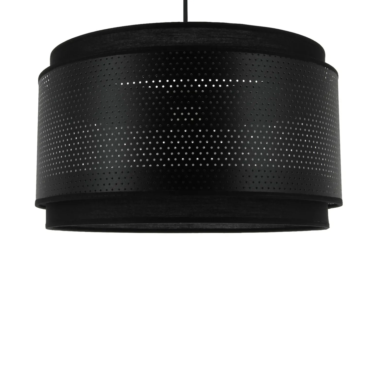 Suspension HOLOGRAM coloris noir 22 x 38 cm - 4MURS