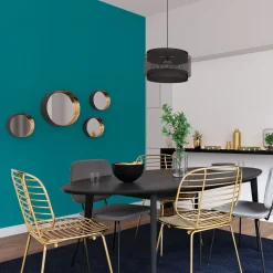Suspension HOLOGRAM coloris noir 22 x 38 cm - 4MURS