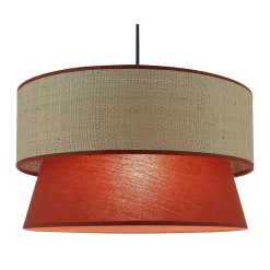 Suspension KALAO coloris terracotta 21,5 x 38 cm - 4MURS