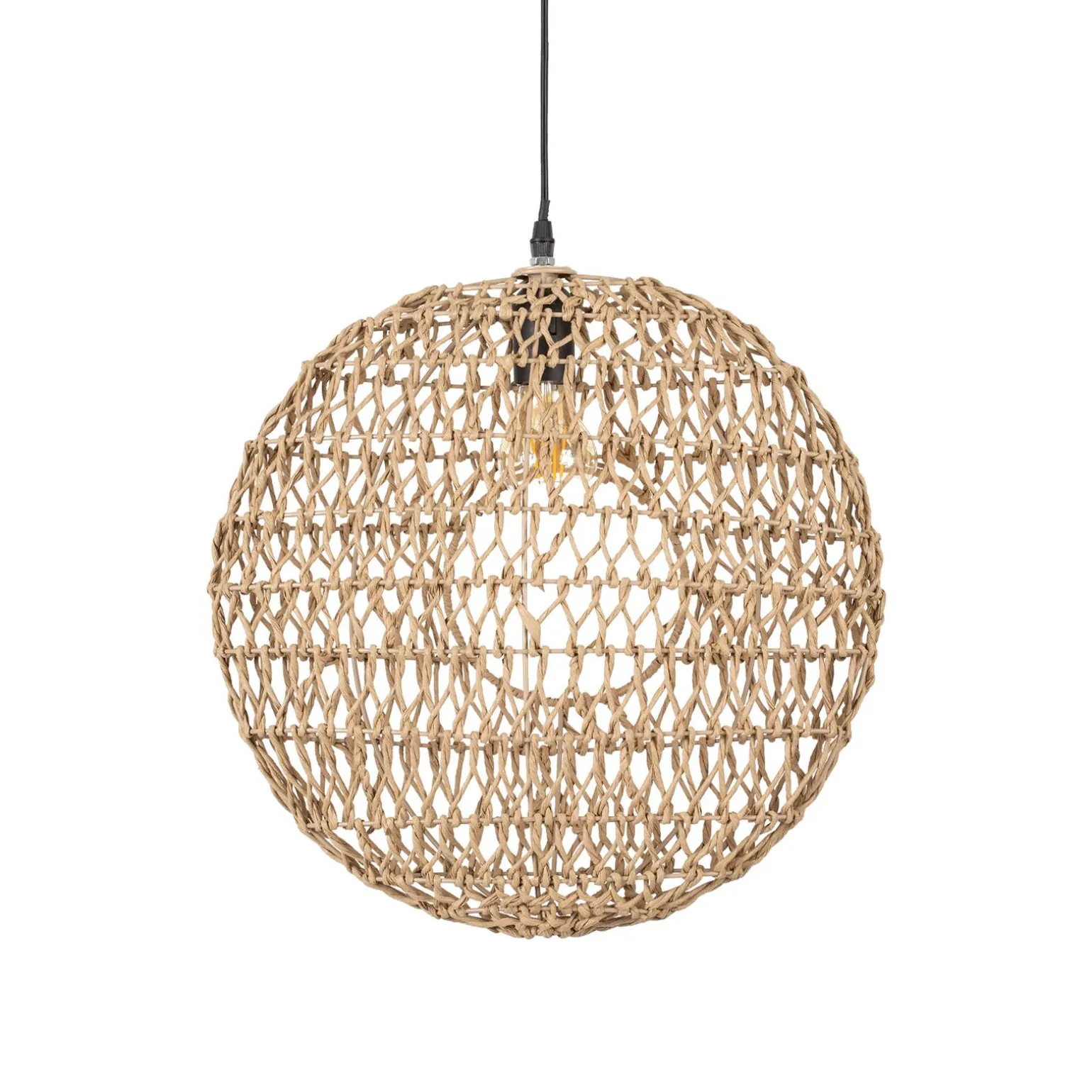 Suspension KALYP coloris corde 41 x 41 cm - 4MURS