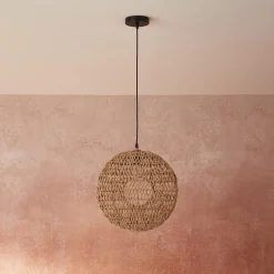 Suspension KALYP coloris corde 41 x 41 cm - 4MURS