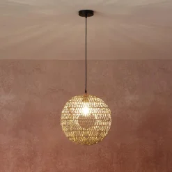 Suspension KALYP coloris corde 41 x 41 cm - 4MURS