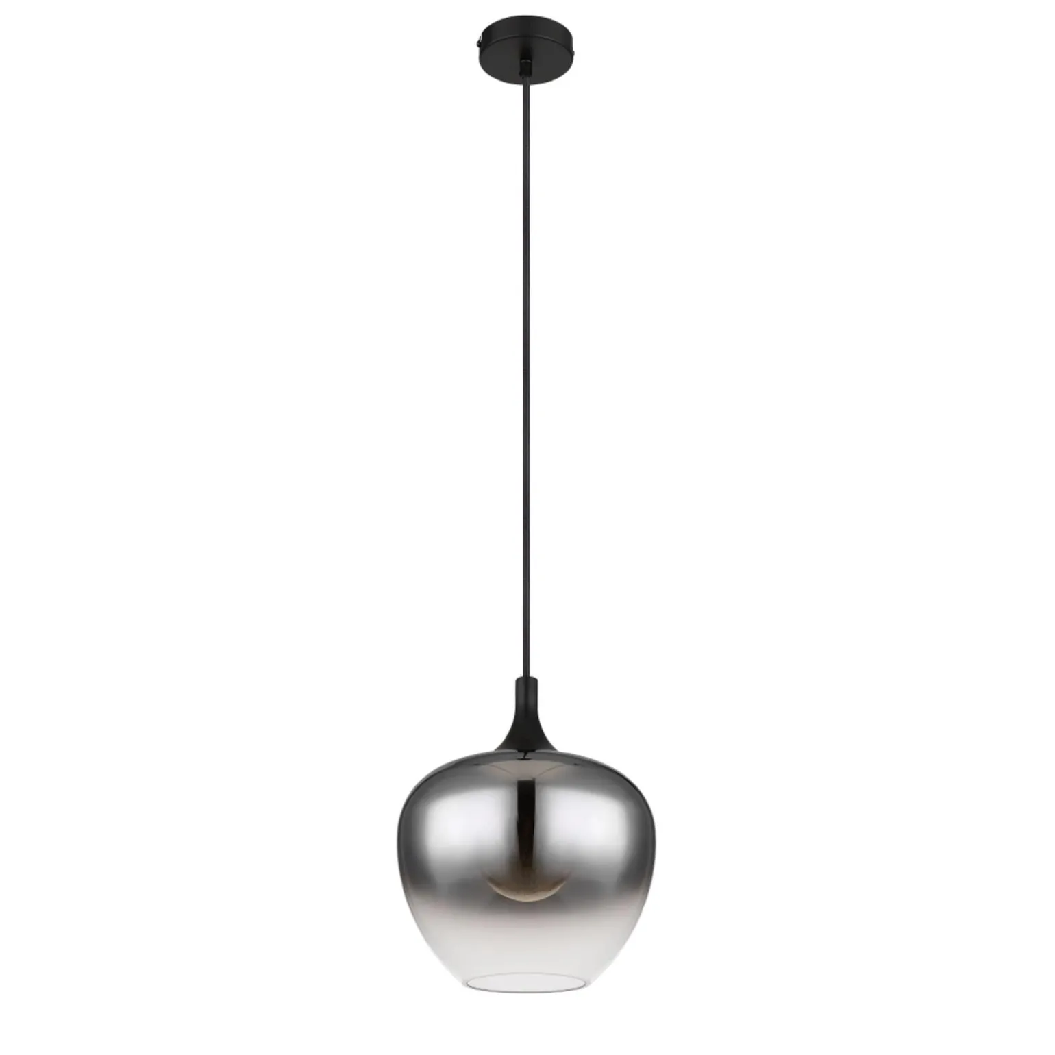 Suspension KATLIK coloris noir 120 x 24 cm diamètre 24 cm - 4MURS